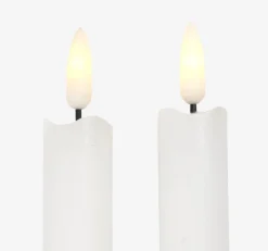 ESBENVela candelabro LED ESBEN A25cm 2 unidades