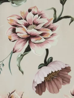 ESTHERGOLDJuego funda nórdica satén ESTHER 155x220 natural