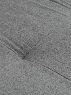 FALSLEVSofá FALSLEV chaise longue tela gris