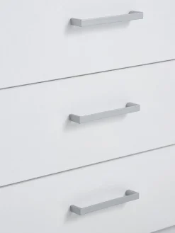 FANDRUPArmario FANDRUP 145x176 3 puertas 3 cajones blanco
