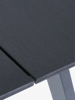 FAUSINGMesa de jardín FAUSING A100xL220 negro