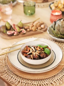 FERDUSPlato FERDUS Ø27cm beis