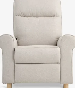 FERRITSLEVSillón reclinable FERRITSLEV tela beis