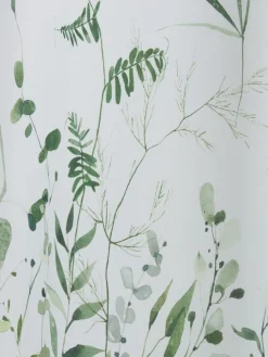 FILIPSTADPLUSCortina de ducha FILIPSTAD 150x200cm blanco/verde