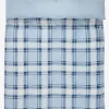 FRANCISKABASICJuego funda nórdica franela FRANCISKA 155x220 azul