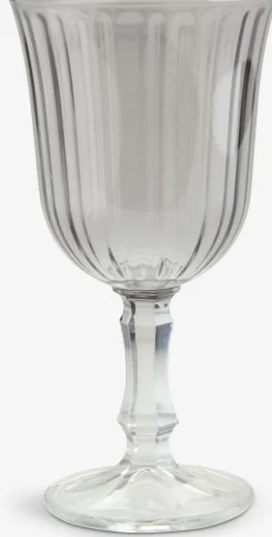 FRIDOLINCopa de vino FRIDOLIN Ø8xA16cm 24 cl gris