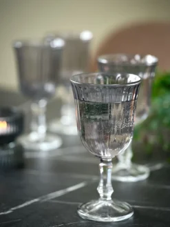 FRIDOLINCopa de vino FRIDOLIN Ø8xA16cm 24 cl gris