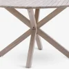 FUGLSANDMesa de jardín FUGLSAND Ø120 madera dura
