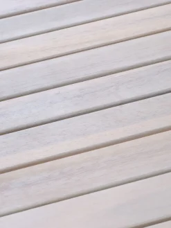 FUGLSANDMesa de jardín FUGLSAND Ø120 madera dura