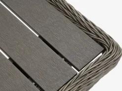GAMMELBYMesa de jardín GAMMELBY A100xL225 gris