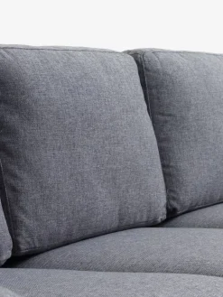 GEDVEDSofá GEDVED chaise longue gris
