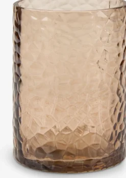 GENEVADPortacepillos de dientes GENEVAD marrón cristal reciclado