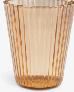 GERLEFVaso de plástico GERLEF Ø9xA10cm 4 unidades variado