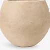 GERMUNDMaceta GERMUND Ø34xA29cm marrón