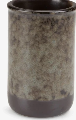 GESUNDAPortacepillos de dientes GESUNDA esmaltado mate