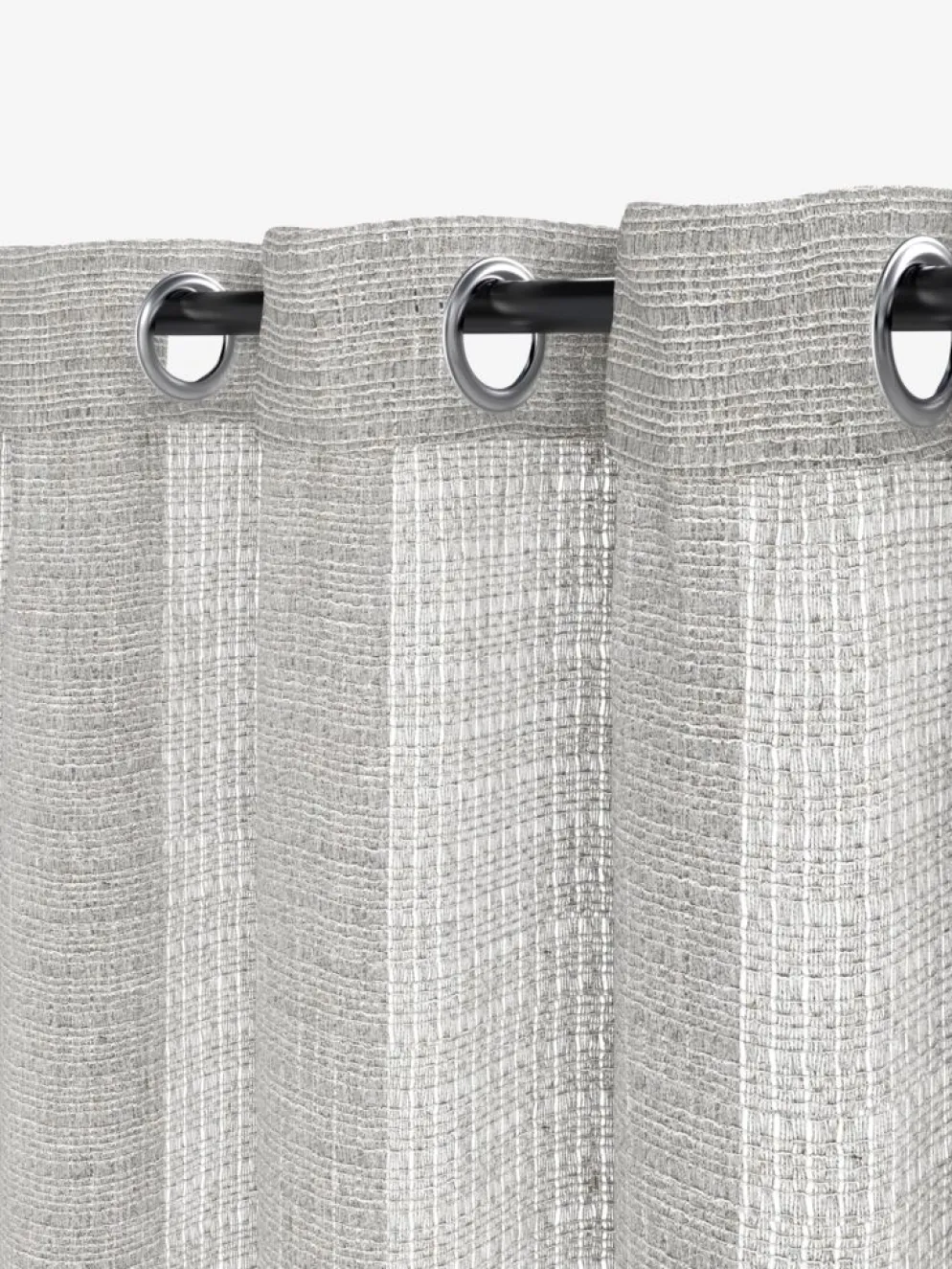 GJENDECortina GJENDE 1x140x245 gris claro