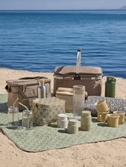 GLASSVaso GLASS 45cl verde