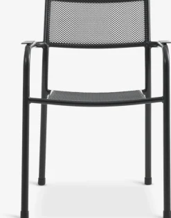 GOTHENBURG + HEMSEDALMesa GOTHENBURG L120 gris + 4 sillas HEMSEDAL negro