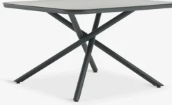 GOTHENBURGMesa de jardín GOTHENBURG A120xL120 gris