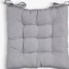 GULAKSCojín de asiento GULAKS 40x40x5 gris