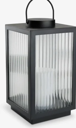GULDSMEDFarol GULDSMED A16xL16xA29cm con LED negro