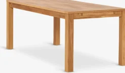 HAGEMesa de comedor HAGE 90x190 roble natural
