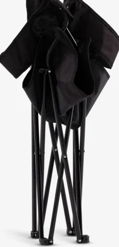 HALDBAKKENSilla de camping HALDBAKKEN negro
