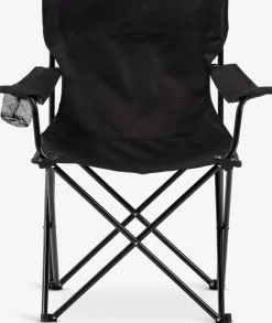 HALDBAKKENSilla de camping HALDBAKKEN negro
