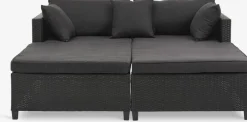 HALLINGTumbona HALLING A179xL187 negro