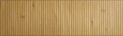 HEMDRUPPanel decorativo de pared HEMDRUP 200x60 color roble cálido
