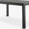 HESTEHAVEMesa de jardín HESTEHAVE A95xL205/275 negro