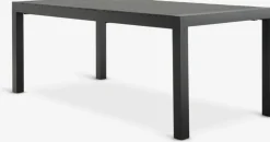 HESTEHAVEMesa de jardín HESTEHAVE A95xL205/275 negro