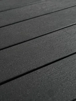 HESTEHAVEMesa de jardín HESTEHAVE A95xL205/275 negro
