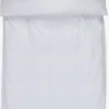 HILDEGOLDJuego funda nórdica HILDE 155x220 blanco