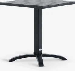 HOBRO + AIDTMesa HOBRO L70 + 2 sillas AIDT negro