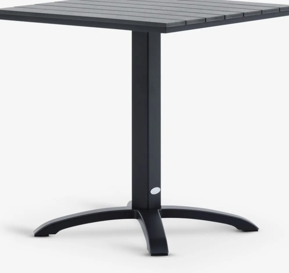 HOBRO + TAGMARKMesa HOBRO L70 + 2 sillas TAGMARK negro