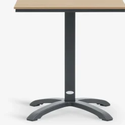 HOBROMesa de balcón HOBRO A70xL70 natural