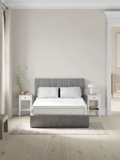 HOPENGOLDTopper 135x190cm HOPEN blanco