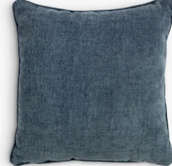 HORNFIOLCojín HORNFIOL 45x45 chenilla azul