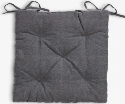 HVITLYNGCojín de asiento HVITLYNG 40x40x4 gris
