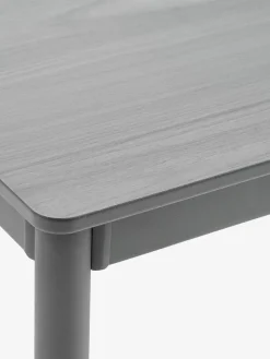 IANOConjunto muebles jardín IANO 5 plazas gris