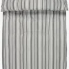 IDAGOLDJuego funda nórdica hilo teñido IDA 155x220 blanco/negro