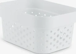 INFINITYCesta INFINITY 1,4L plástico blanco