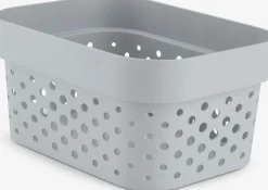 INFINITYCesta INFINITY 1,4L plástico gris