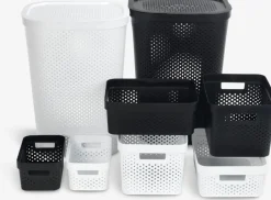 INFINITYCesta INFINITY 11L plástico blanco