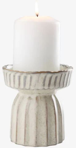 INGARPortavelas INGAR Ø10xA11cm blanco