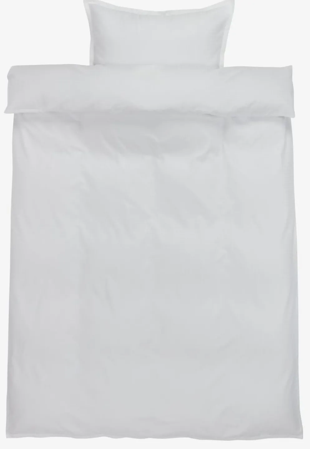 INGEBORGGOLDJuego funda nórdica satén INGEBORG 155x220 blanco