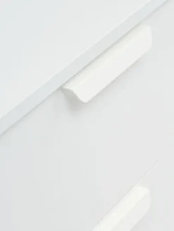 JENSLEVCómoda JENSLEV 4 cajones blanco