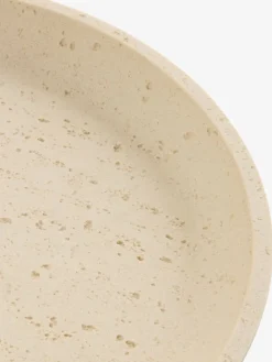 JENSUFFEBandeja decorativa JENSUFFE Ø30xA3cm beis