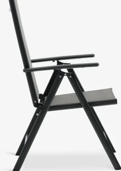 JERSORE + MELLBYMesa JERSORE L70 + 2 sillas MELLBY negro
